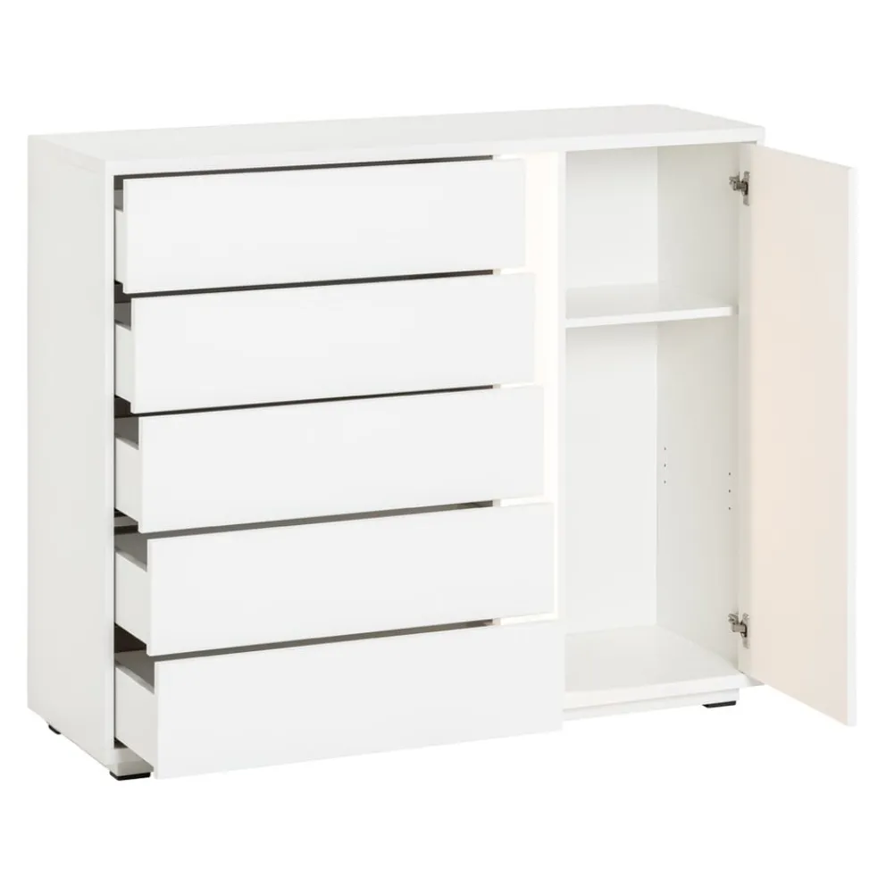 BYYU Highboard Manchester weiss New