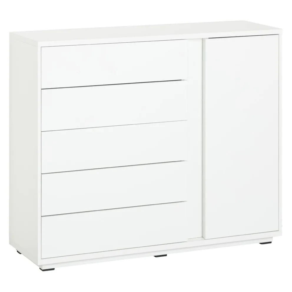 BYYU Highboard Manchester weiss New
