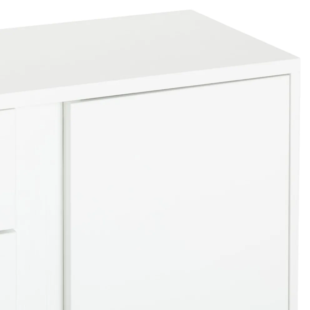 BYYU Highboard Manchester weiss New