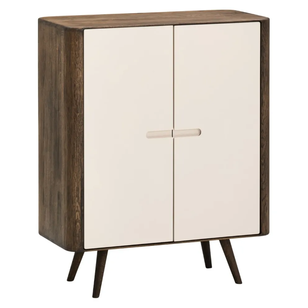 Johann Jakob Highboard Marylin eichefarbig Discount