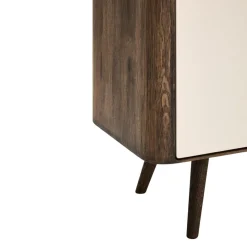 Johann Jakob Highboard Marylin eichefarbig Discount