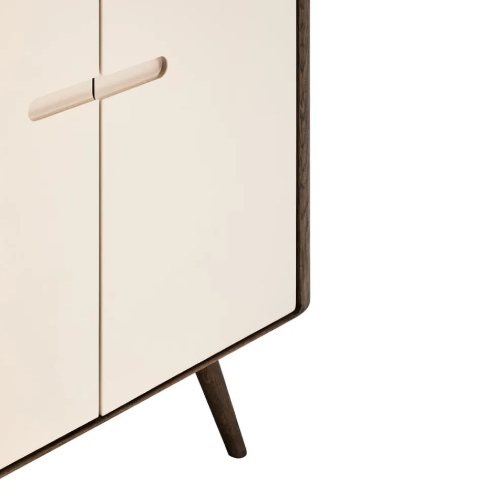 Johann Jakob Highboard Marylin eichefarbig Discount