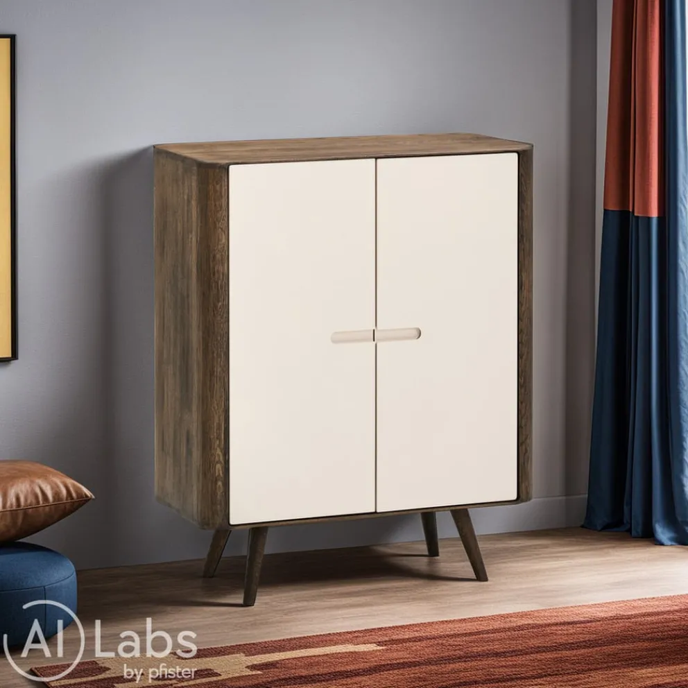 Johann Jakob Highboard Marylin eichefarbig Discount