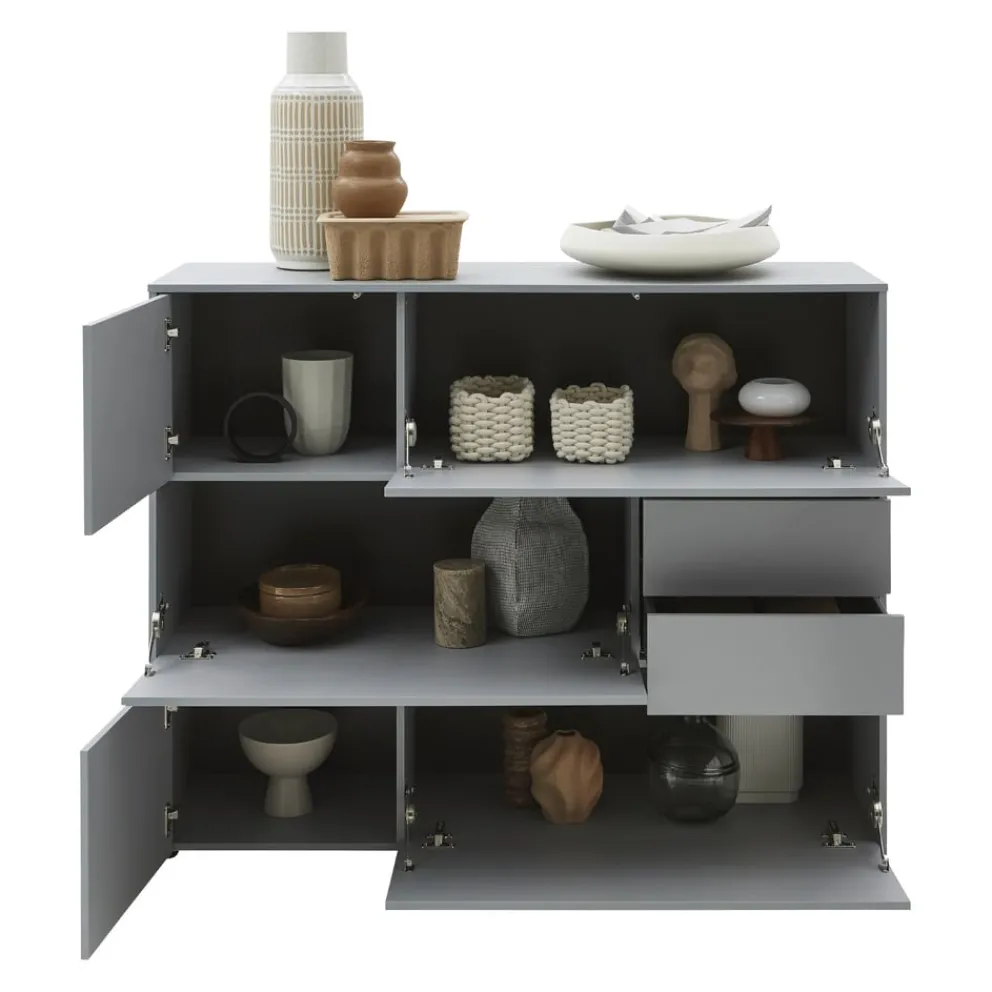 Voleo Highboard Naomi grau Sale