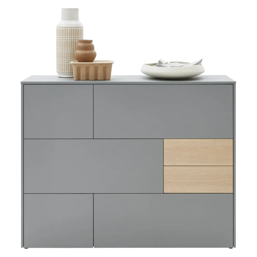 Voleo Highboard Naomi grau Sale