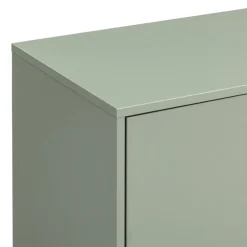 Voleo Highboard Naomi eichefarbig, taupegrün Sale