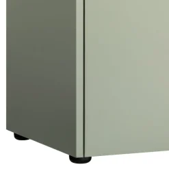Voleo Highboard Naomi eichefarbig, taupegrün Sale