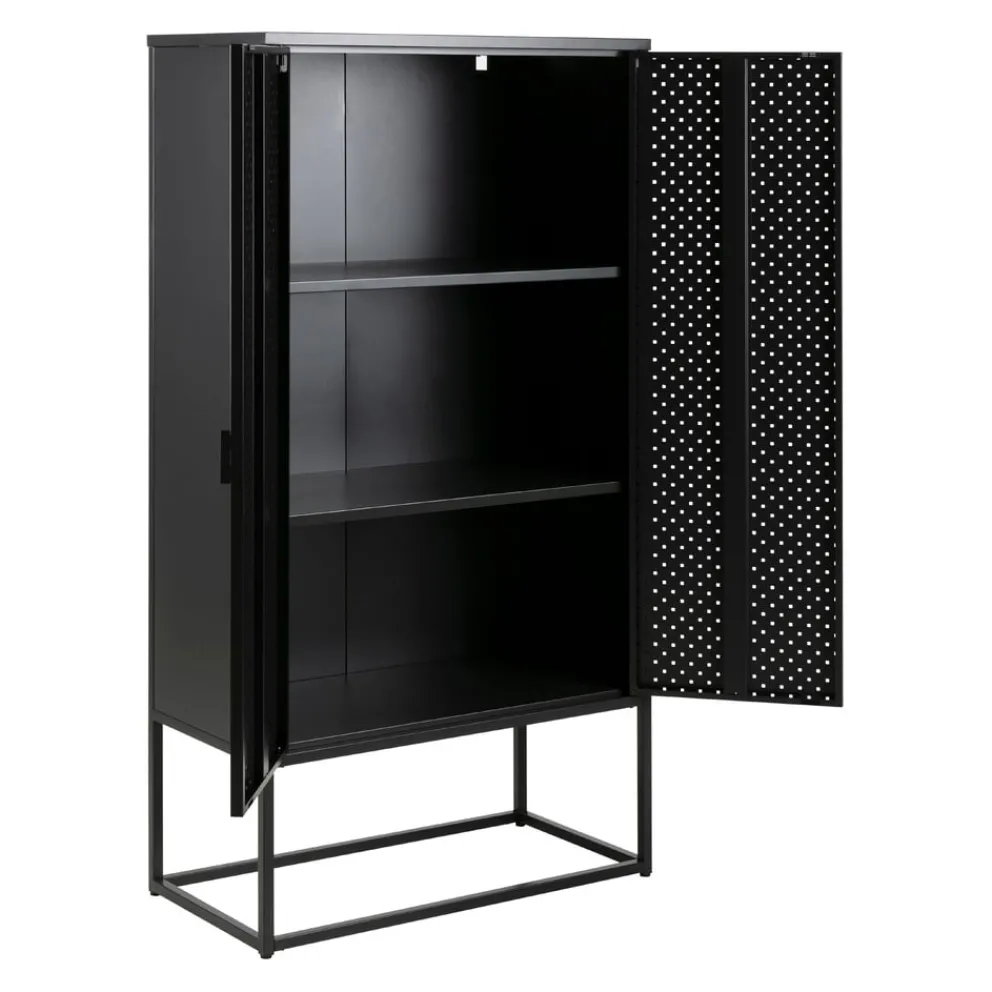 Lomoco Highboard Newton schwarz New