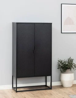 Lomoco Highboard Newton schwarz New