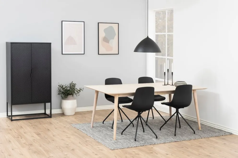 Lomoco Highboard Newton schwarz New