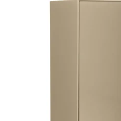 Piure Highboard Nex Hochglanz 45 Taupe Outlet