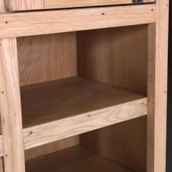 Ambia Home Highboard Oak Island eichefarbig Online