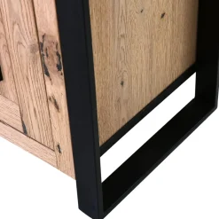 Ambia Home Highboard Oak Island eichefarbig Online