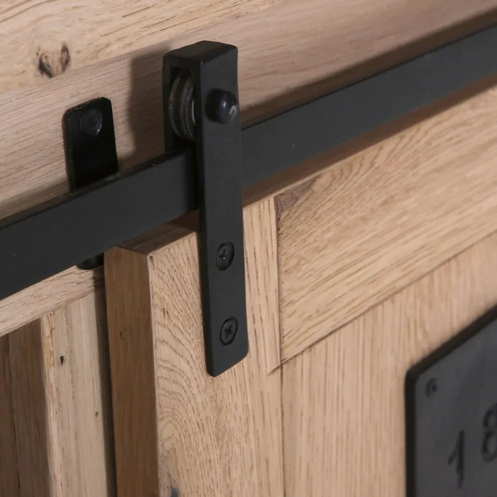 Ambia Home Highboard Oak Island eichefarbig Clearance
