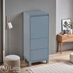 PAIDI Highboard Olli graublau Hot