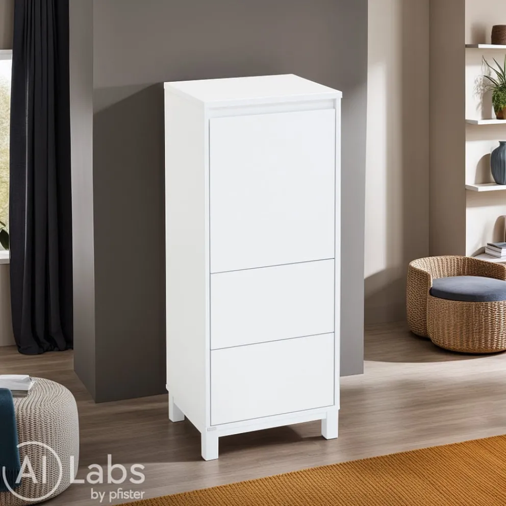 PAIDI Highboard Olli weiss Clearance