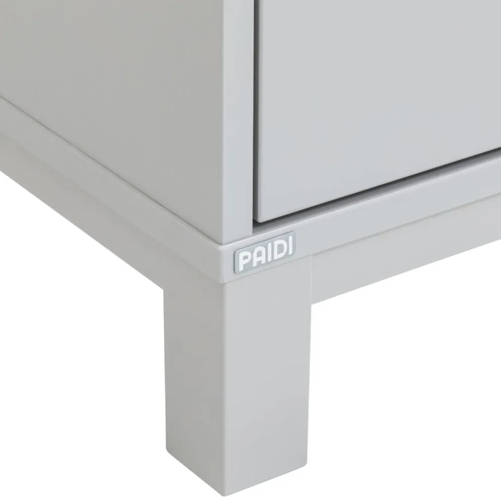 PAIDI Highboard Olli kieselgrau New
