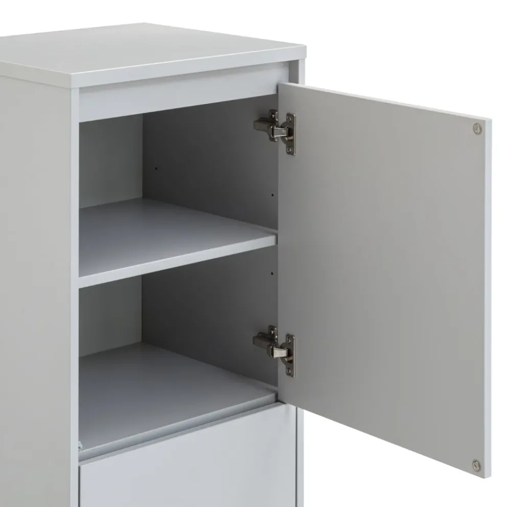 PAIDI Highboard Olli kieselgrau New