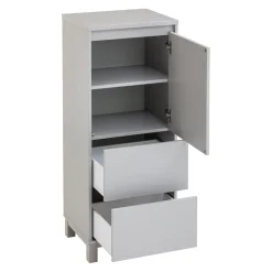 PAIDI Highboard Olli kieselgrau New