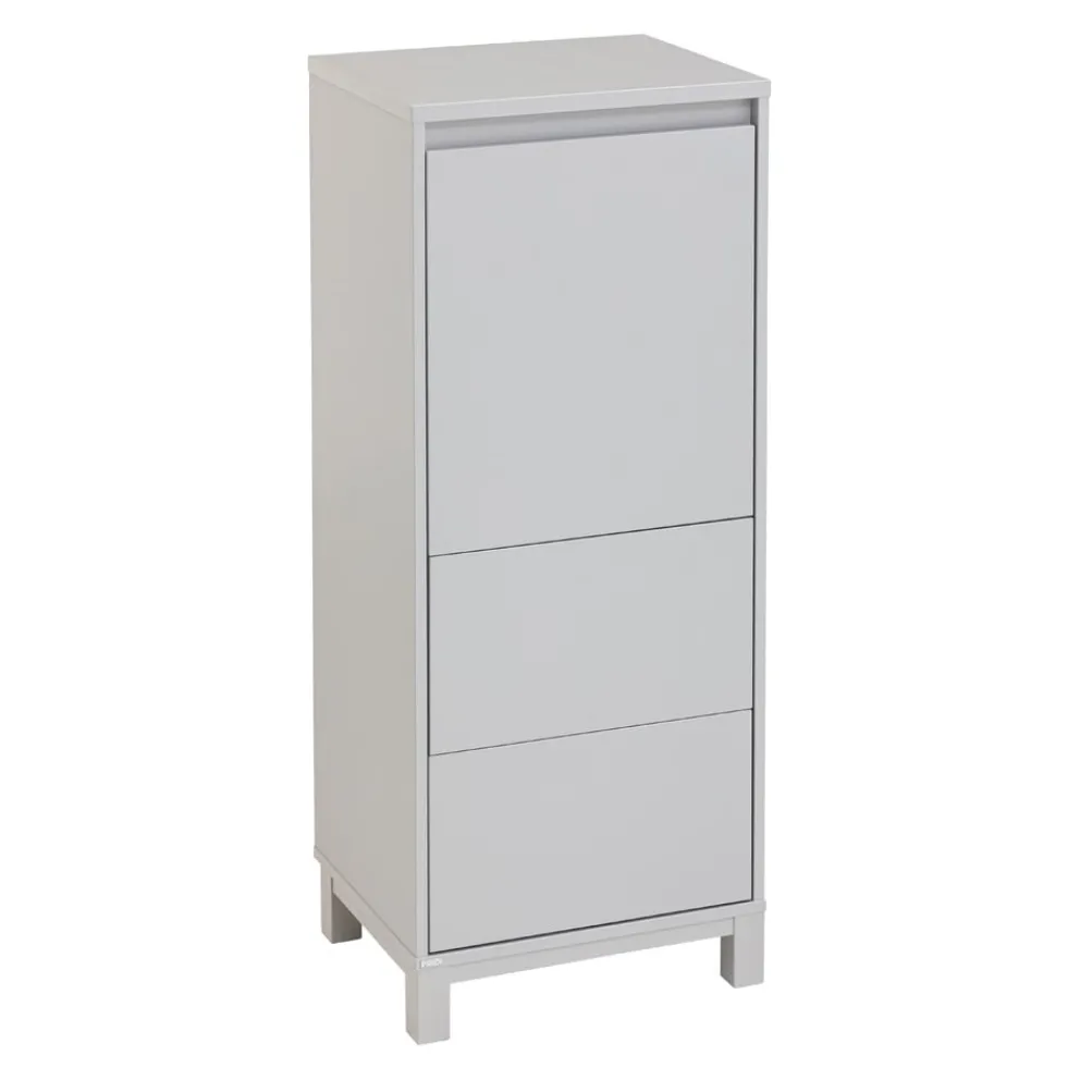 PAIDI Highboard Olli kieselgrau