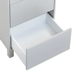 PAIDI Highboard Olli kieselgrau