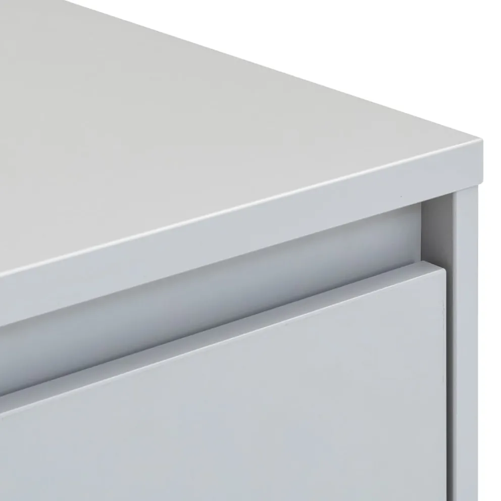 PAIDI Highboard Olli kieselgrau