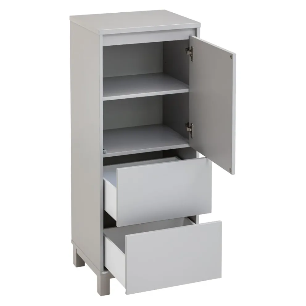 PAIDI Highboard Olli kieselgrau