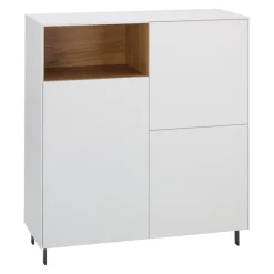 Johann Jakob Highboard Rocky weiss New