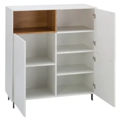 Johann Jakob Highboard Rocky weiss New