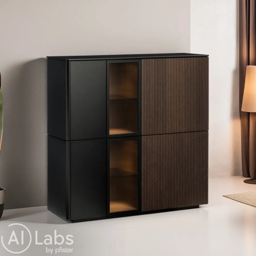 Edition Highboard Ron schwarz Best