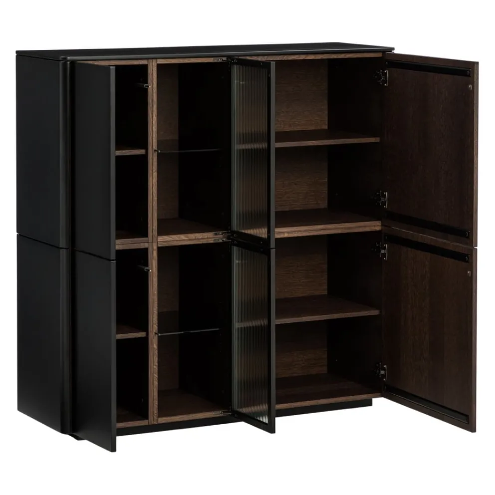 Edition Highboard Ron schwarz Best