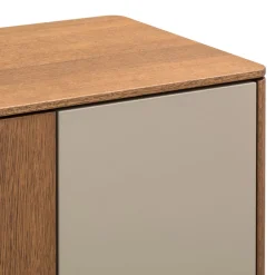 Edition Highboard Ron eichefarbig, taupe Hot