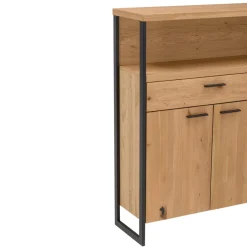 edy&liv Highboard Salerno eichefarbig Outlet