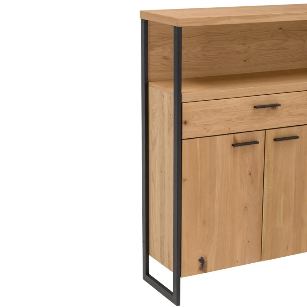 edy&liv Highboard Salerno eichefarbig Outlet