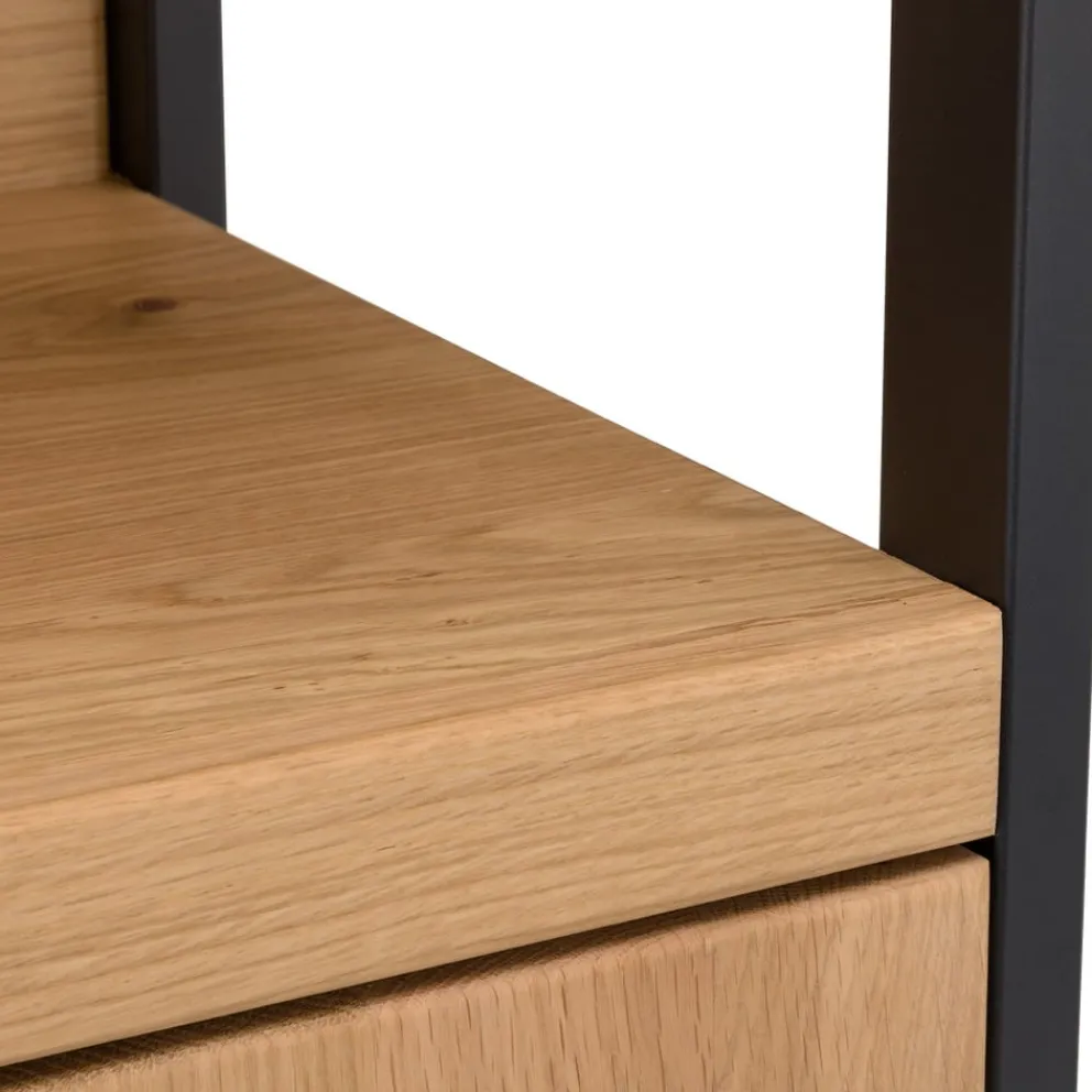 edy&liv Highboard Salerno eichefarbig Outlet