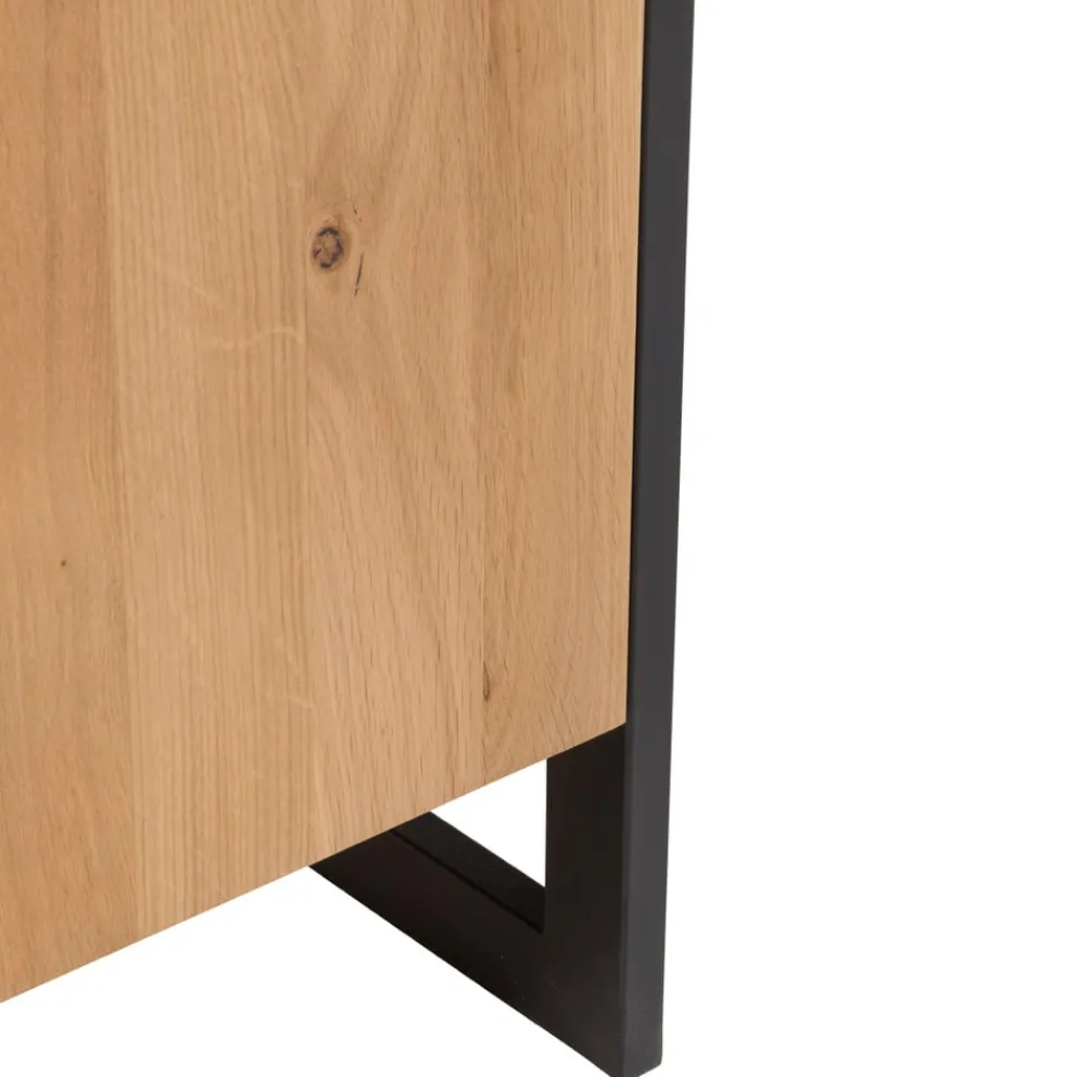 edy&liv Highboard Salerno eichefarbig Outlet