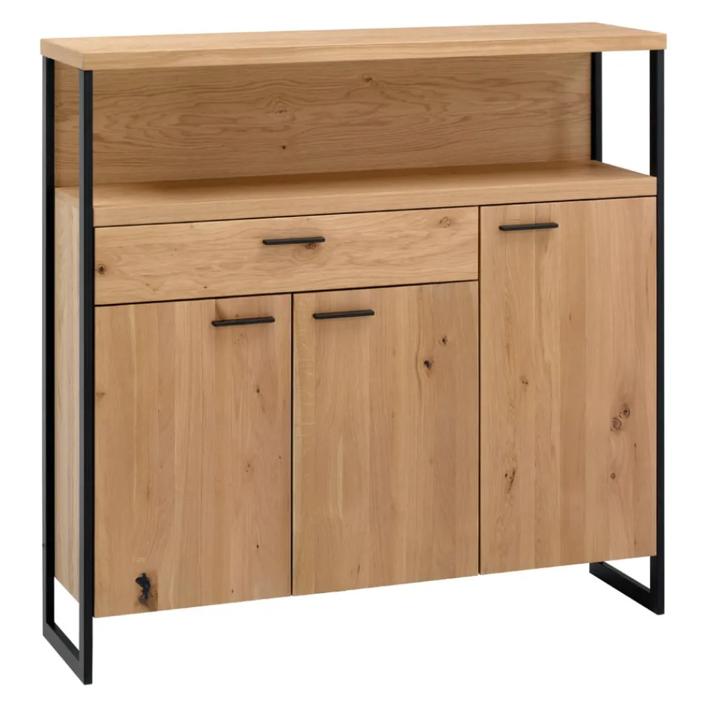 edy&liv Highboard Salerno eichefarbig Outlet