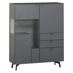Venjakob Highboard Sentino 3000 36 Schiefergrau Best
