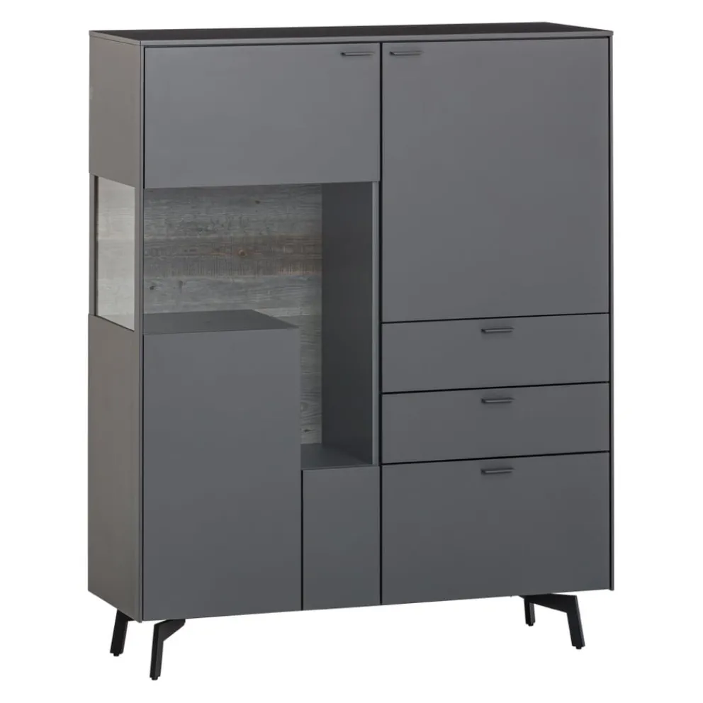 Venjakob Highboard Sentino 3000 36 Schiefergrau Best