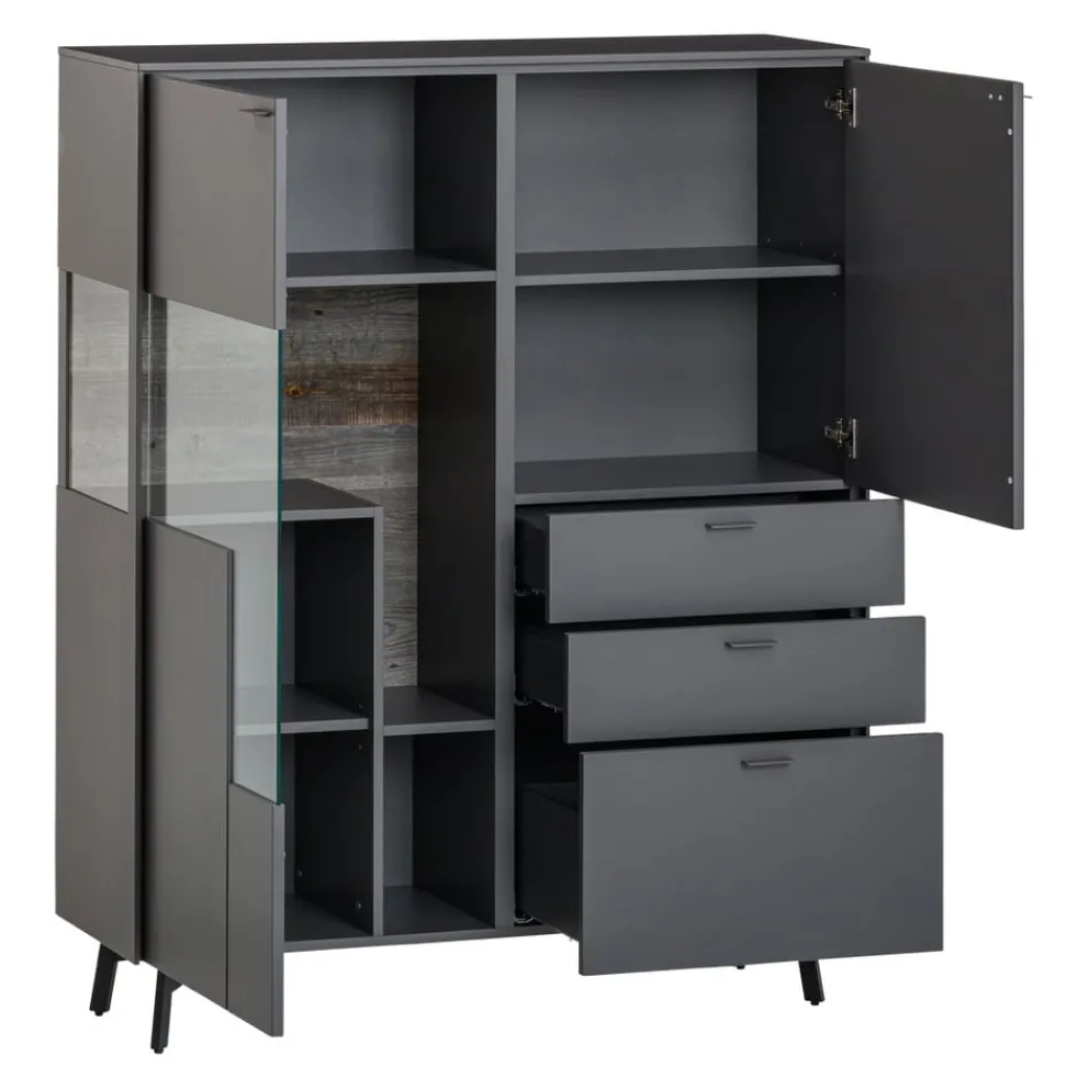 Venjakob Highboard Sentino 3000 36 Schiefergrau Best