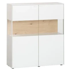 Venjakob Highboard Sentino 3000 37 Kristallweiss Discount