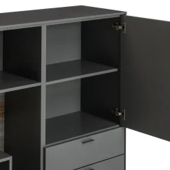 Venjakob Highboard Sentino 3000 36 Schiefergrau Hot