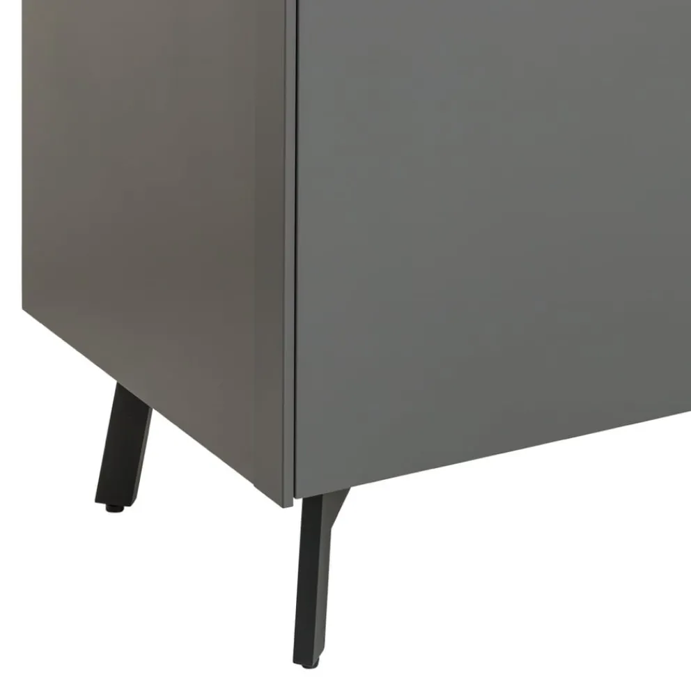 Venjakob Highboard Sentino 3000 36 Schiefergrau Hot