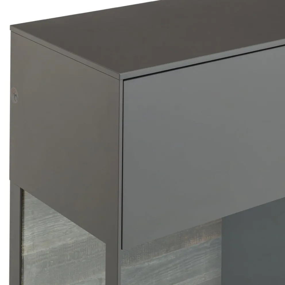 Venjakob Highboard Sentino 3000 36 Schiefergrau Hot