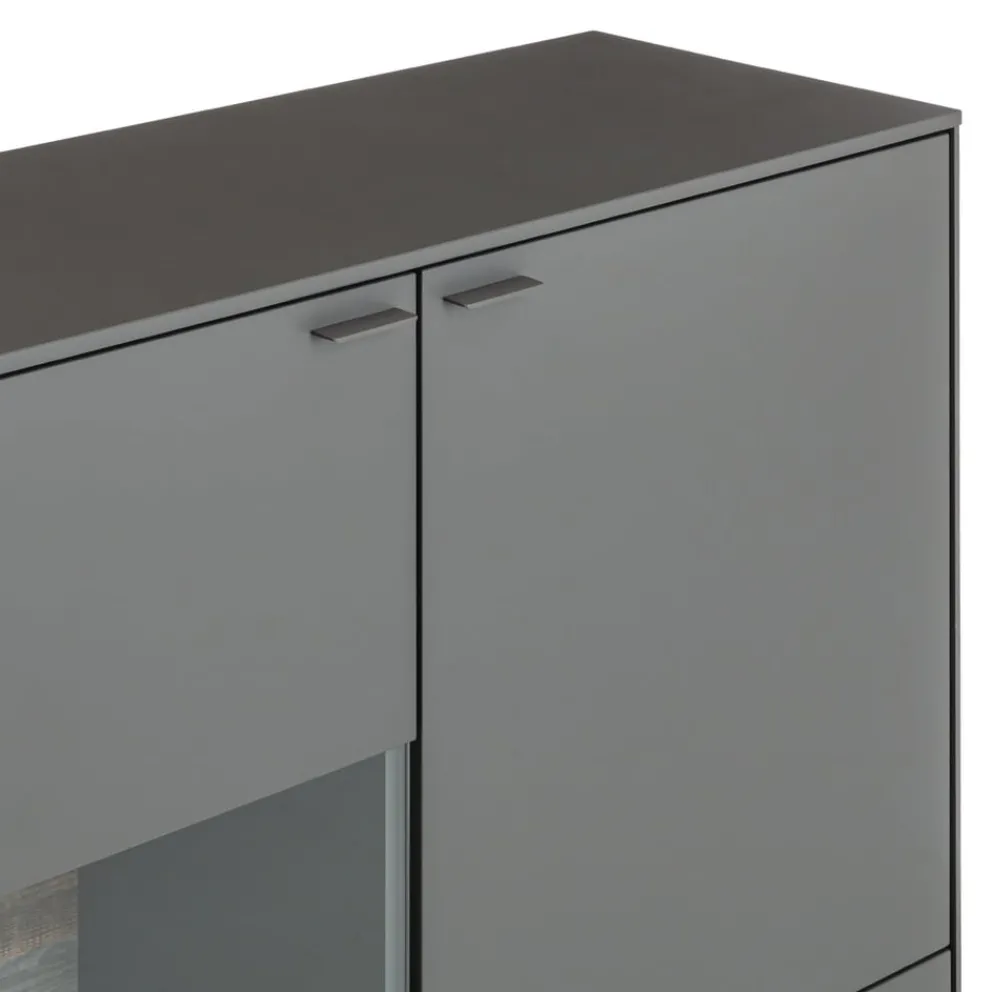 Venjakob Highboard Sentino 3000 36 Schiefergrau Hot