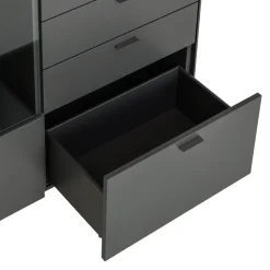 Venjakob Highboard Sentino 3000 36 Schiefergrau Hot