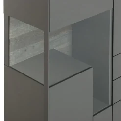 Venjakob Highboard Sentino 3000 36 Schiefergrau Hot
