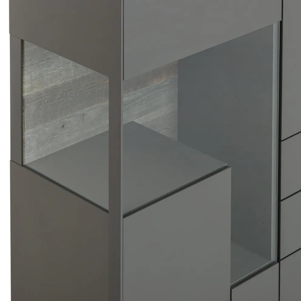 Venjakob Highboard Sentino 3000 36 Schiefergrau Hot