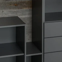 Venjakob Highboard Sentino 3000 36 Schiefergrau Hot