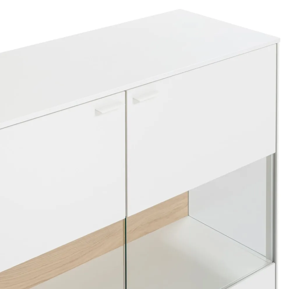 Venjakob Highboard Sentino 3000 37 Kristallweiss Discount